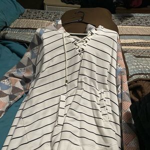 Maurice's sweatshirt/hoodie.  Plus size 2x.  Only worn a few times.